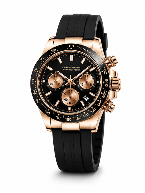 Daytona Rose gold David Chen iTrade