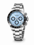 Daytona Ice Blue & Black David Chen iTrade