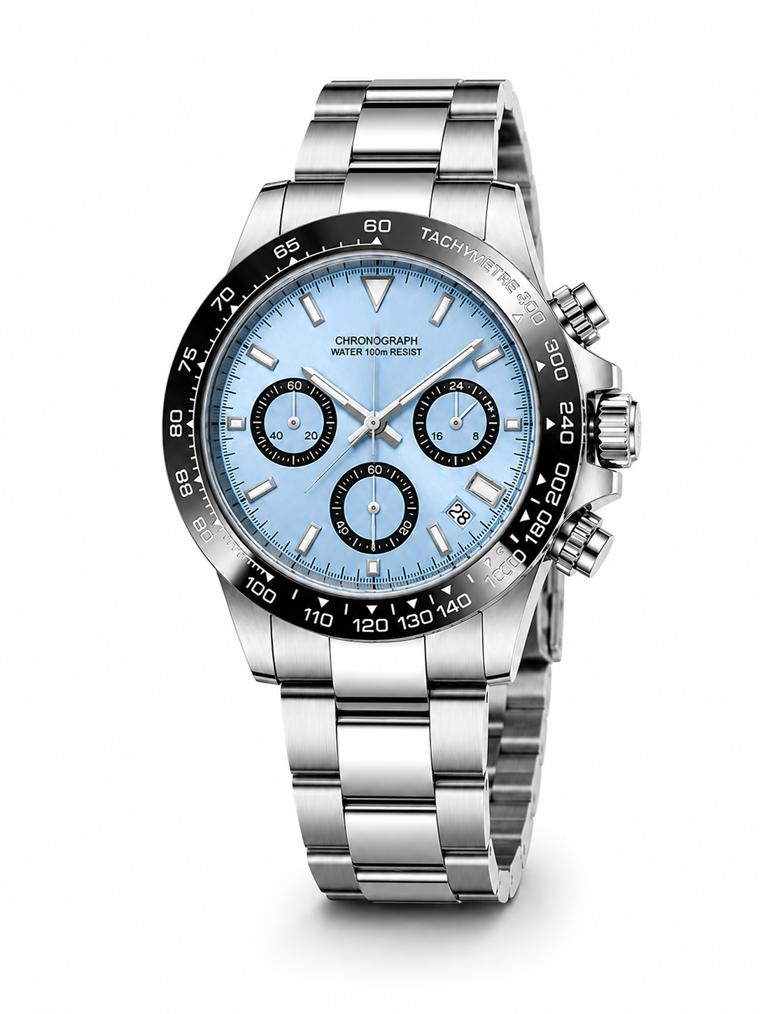 Daytona Ice Blue & Black David Chen iTrade