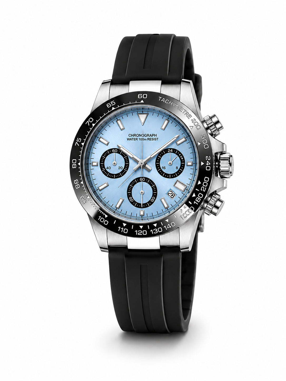 Daytona Ice Blue & Black David Chen iTrade
