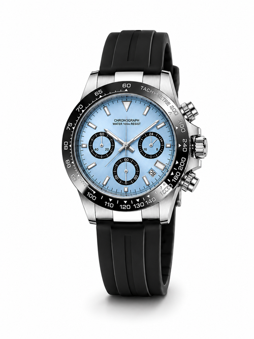 Daytona Ice Blue & Black David Chen iTrade