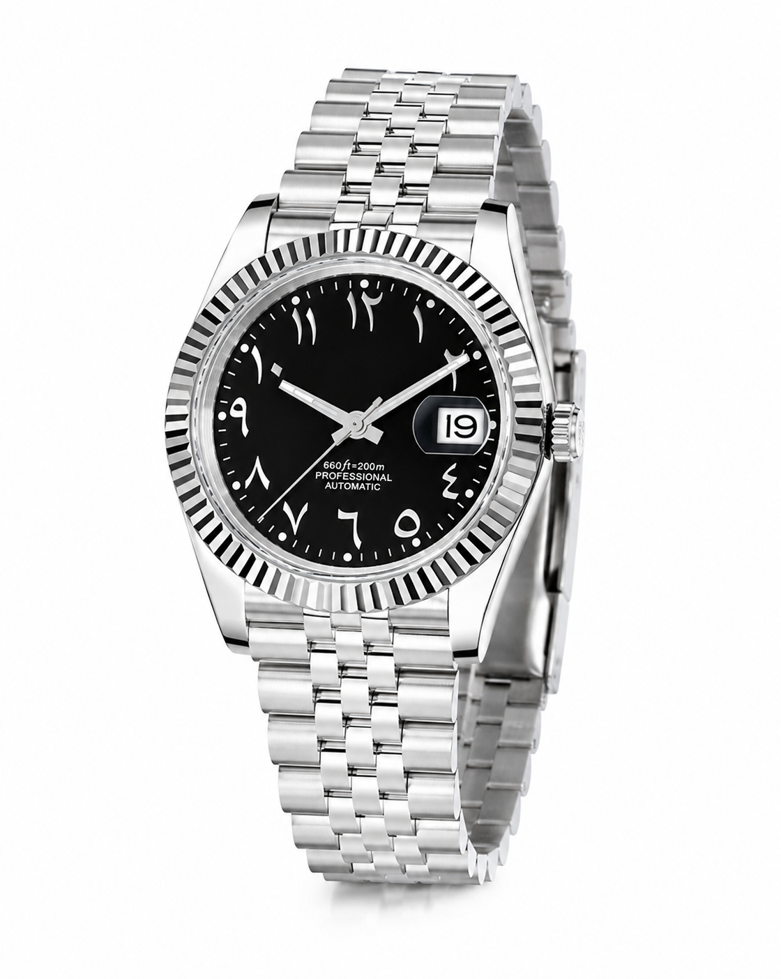 Date Just Black Arabic David Chen iTrade
