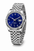Date Just Arabic Blue Diamond David Chen iTrade