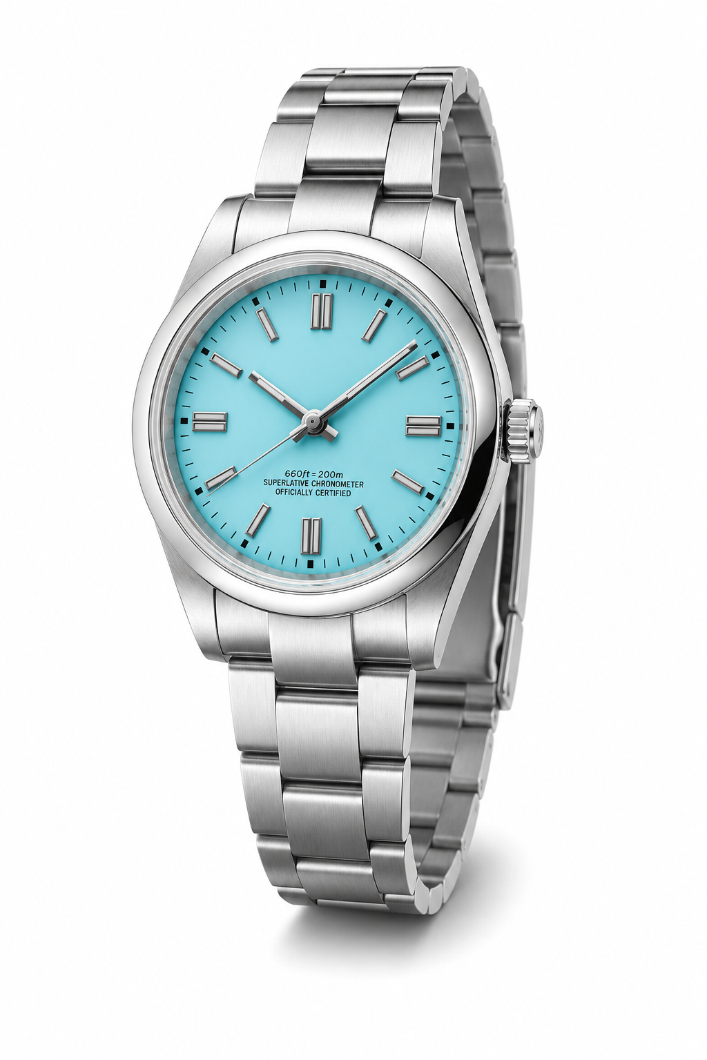 Date Just Light Blue David Chen iTrade