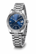 Date Just Royal blue David Chen iTrade