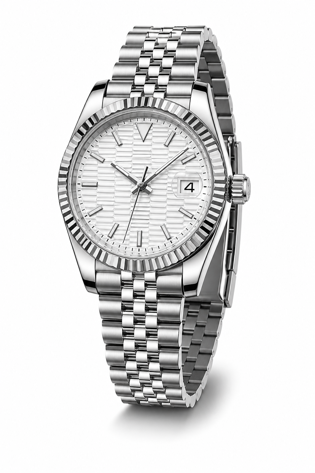 Date Just Textured White David Chen iTrade