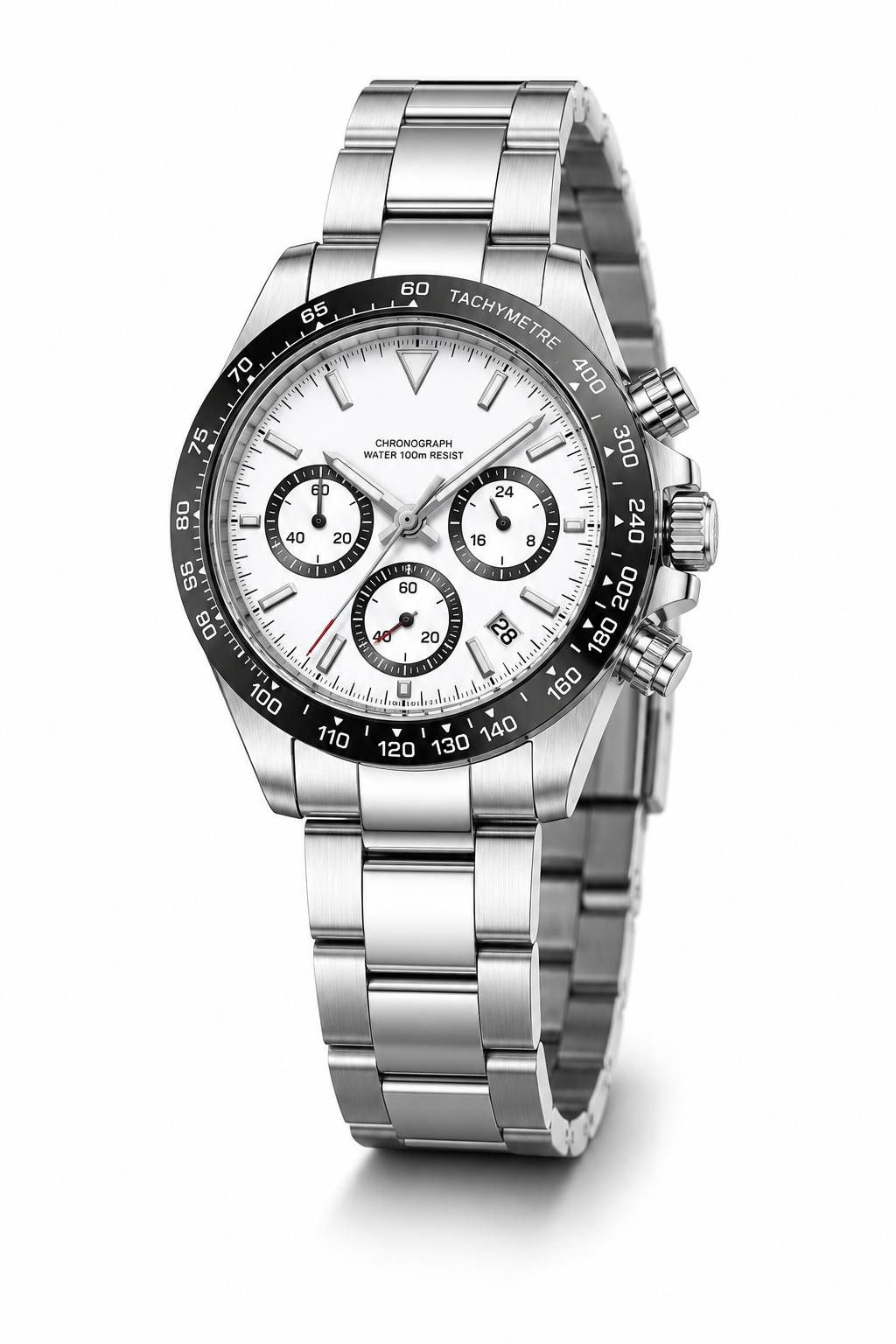 Daytona white Arabic David Chen iTrade