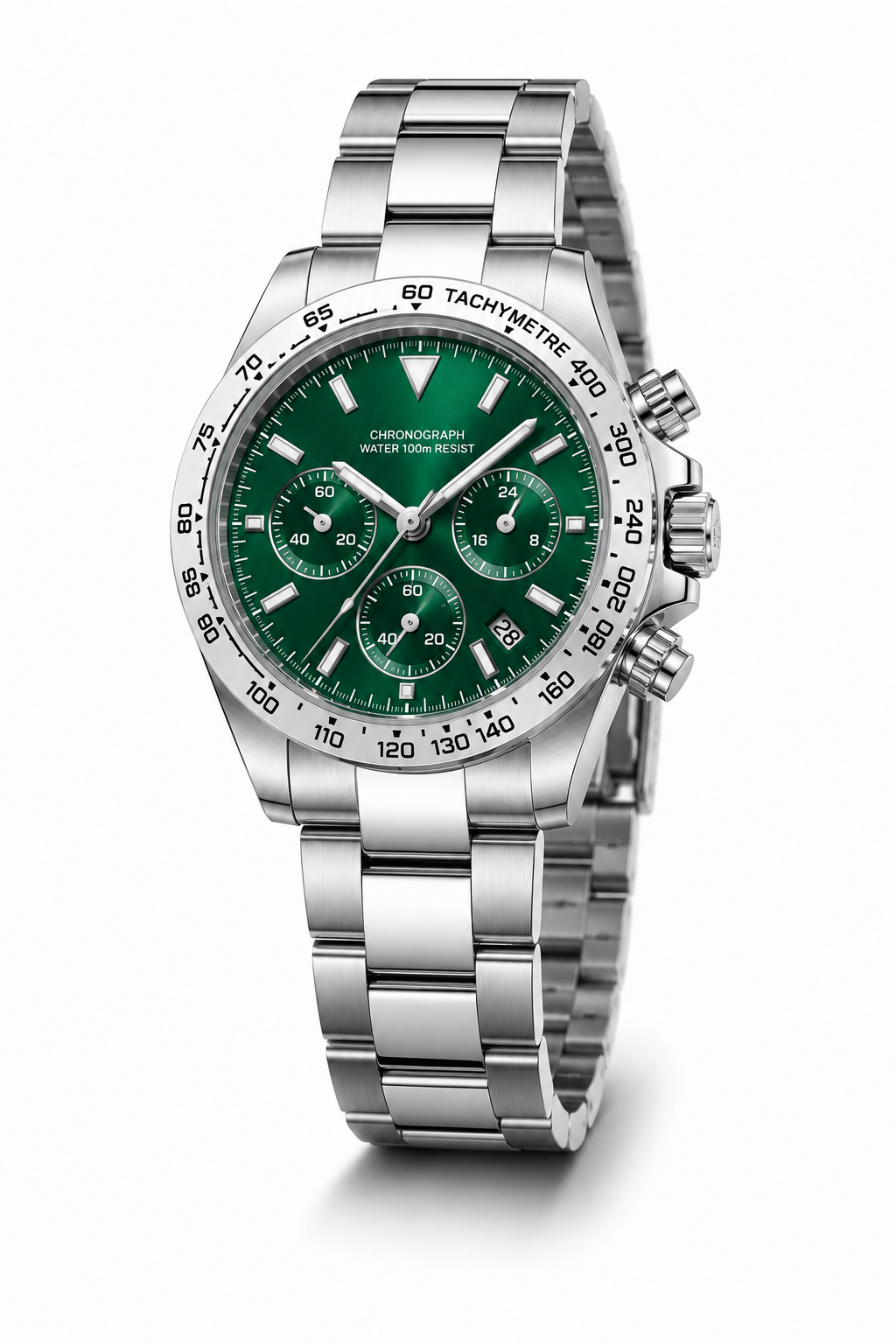 Daytona Forest Green David Chen iTrade