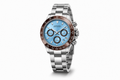 Daytona Ice Blue & Brown David Chen iTrade