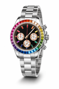 Daytona Silver Rainbow David Chen iTrade