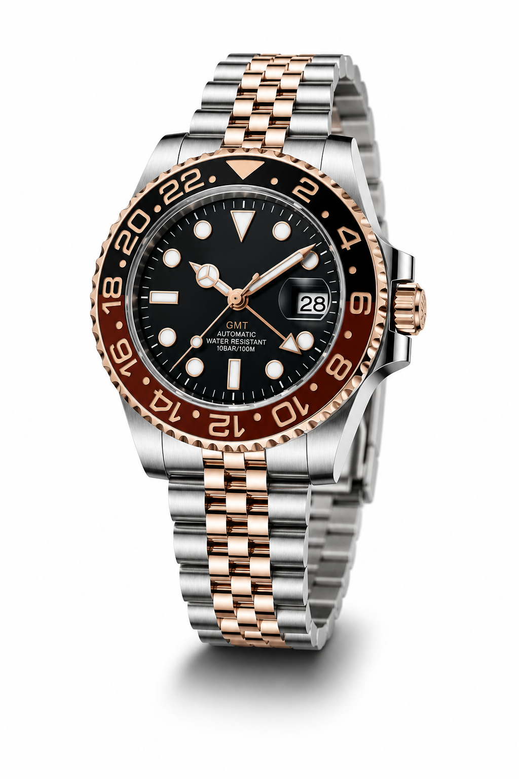 GMT Master II Two tone Coke David Chen iTrade