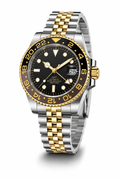 GMT Master II Two tone Gold Black David Chen iTrade
