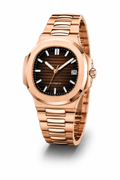 Nautilus Rose Gold Chocolat David Chen iTrade