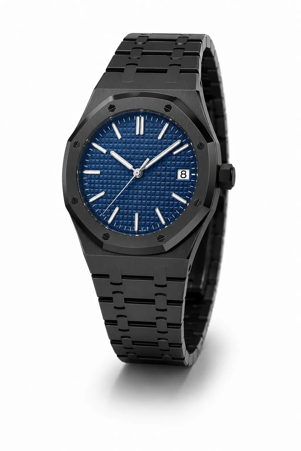 Roayl Oak Balck & Blue David Chen iTrade