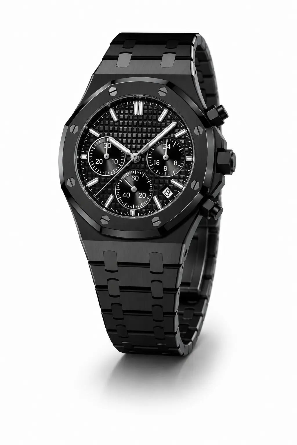 Royal Oak Chronograph Black Panther David Chen iTrade