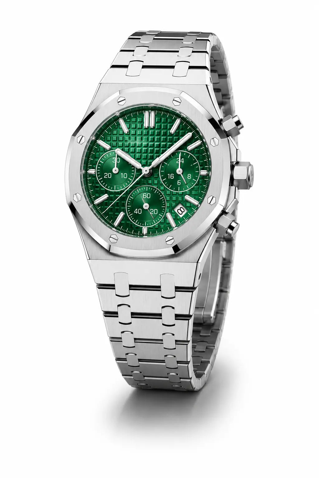 Royal Oak Chronograph Green David Chen iTrade