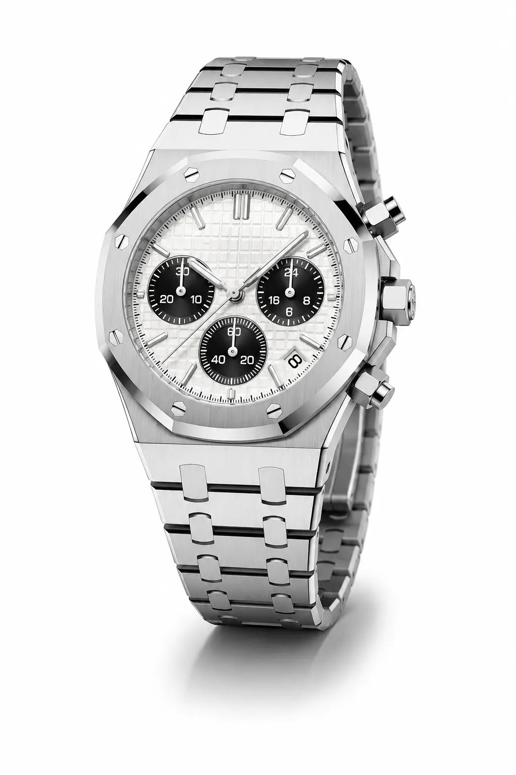 Royal Oak Chronograph Panda David Chen iTrade