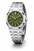 Royal Oak Olive Green & Silver David Chen iTrade