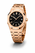 Royal Oak Rose Gold & Black David Chen iTrade