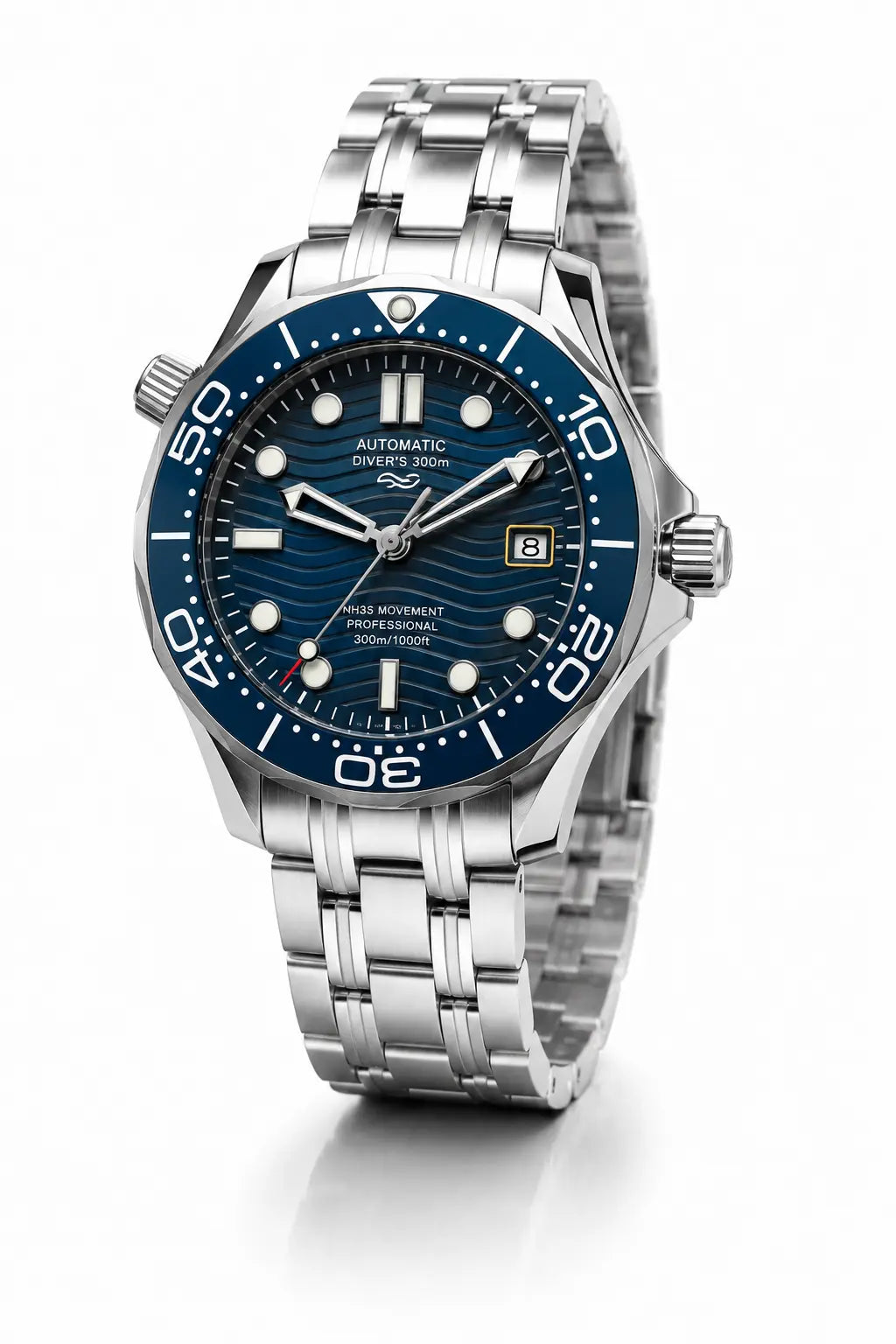 Seamaster Blue David Chen iTrade