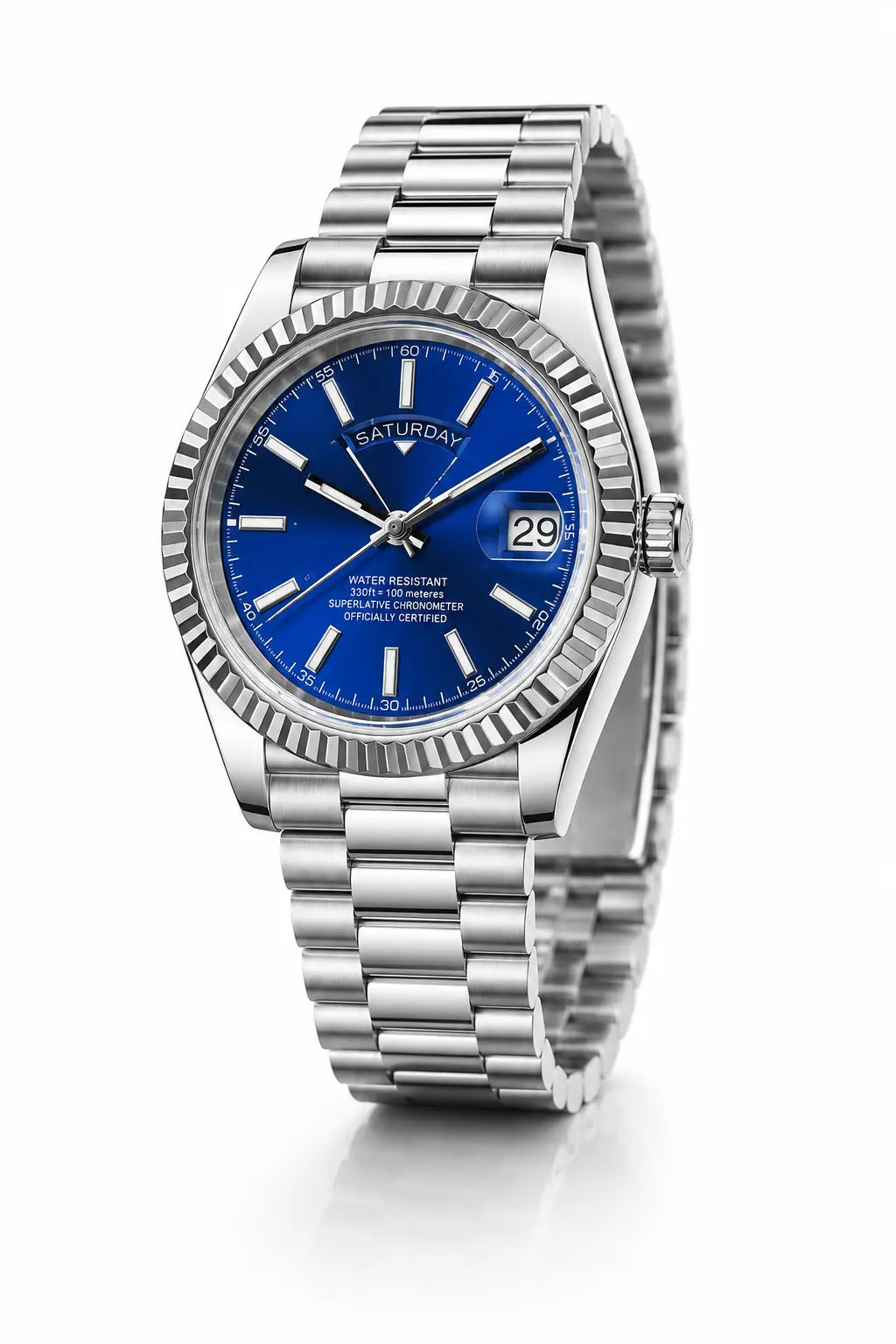 Sky-Dweller Blue Diamond David Chen iTrade