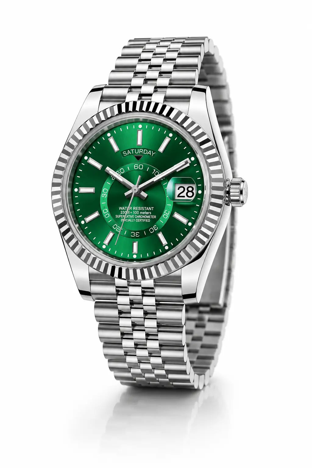 Sky-Dweller Green David Chen iTrade