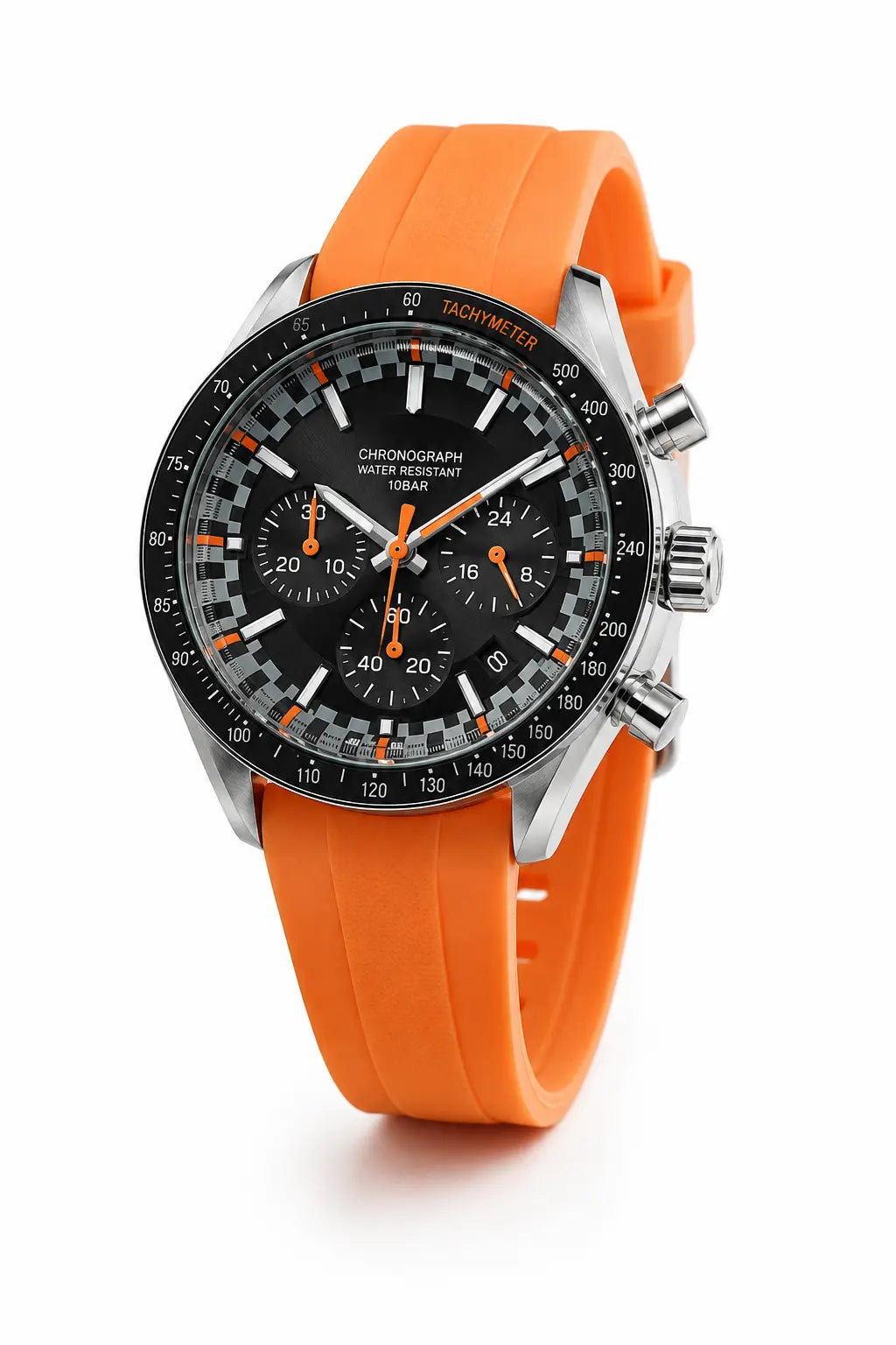 Speedmaster Multi Orange David Chen iTrade