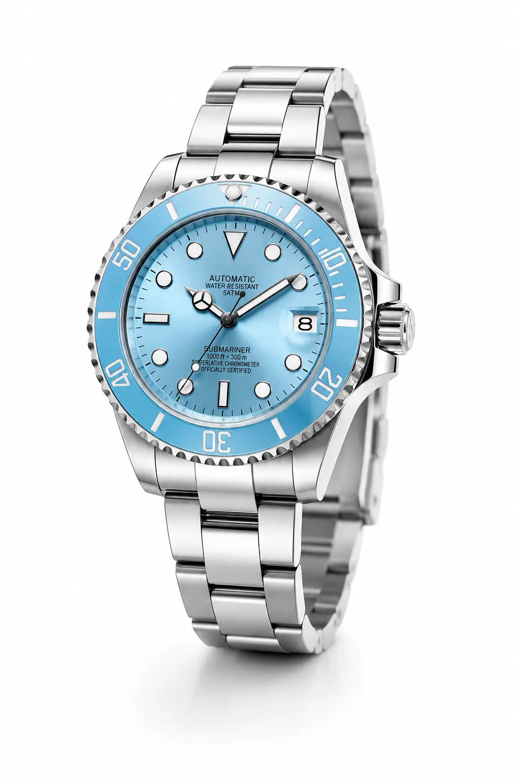 Submariner Baby Blue David Chen iTrade