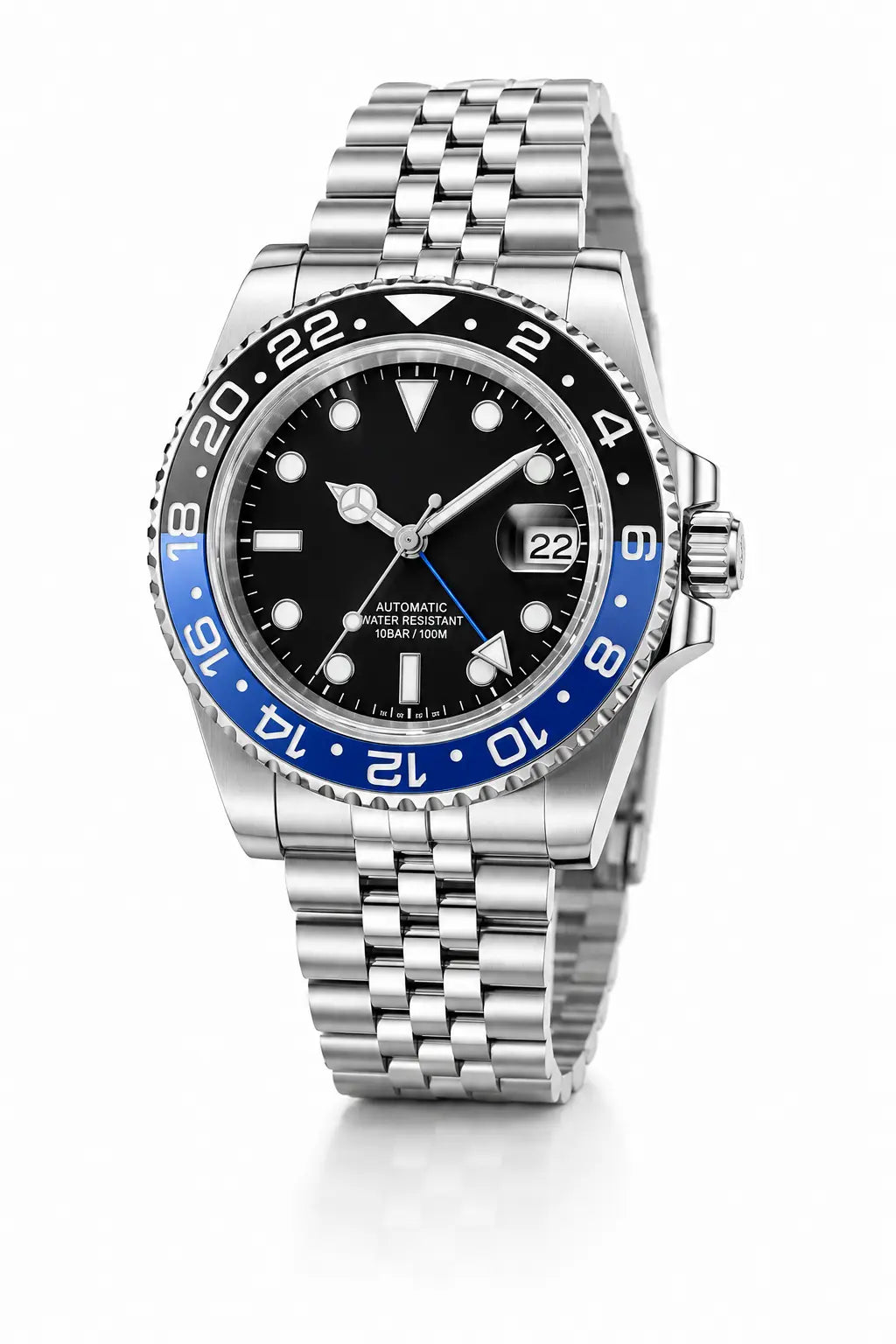 Submariner Two Tone Blue & Black David Chen iTrade