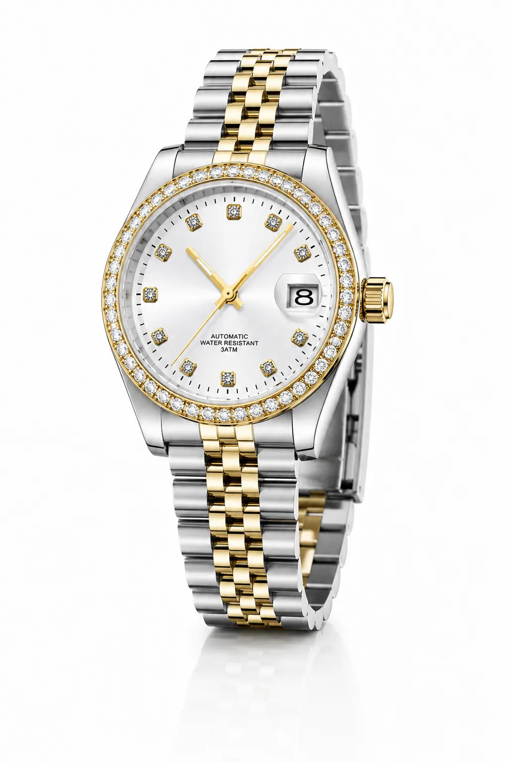 White Gold Diamant (Femme) David Chen iTrade