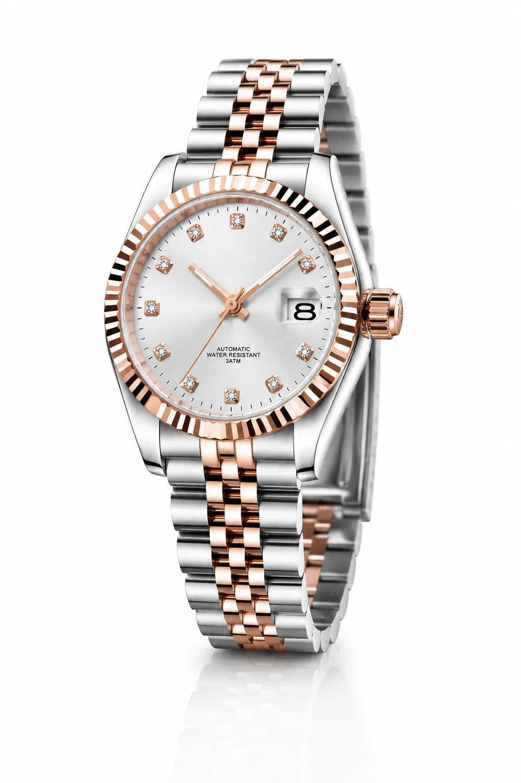 Rose Gold Diamond (Femme) David Chen iTrade