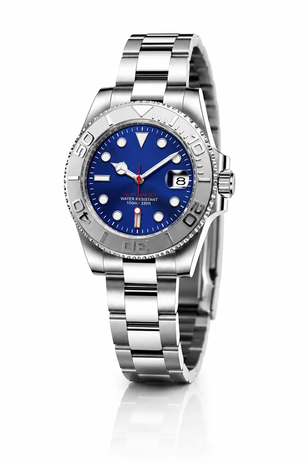 Yacht Master Bleu David Chen iTrade