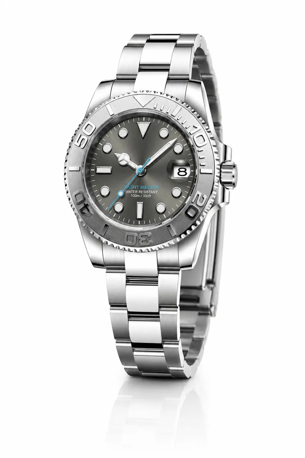 Yacht Master Gris David Chen iTrade