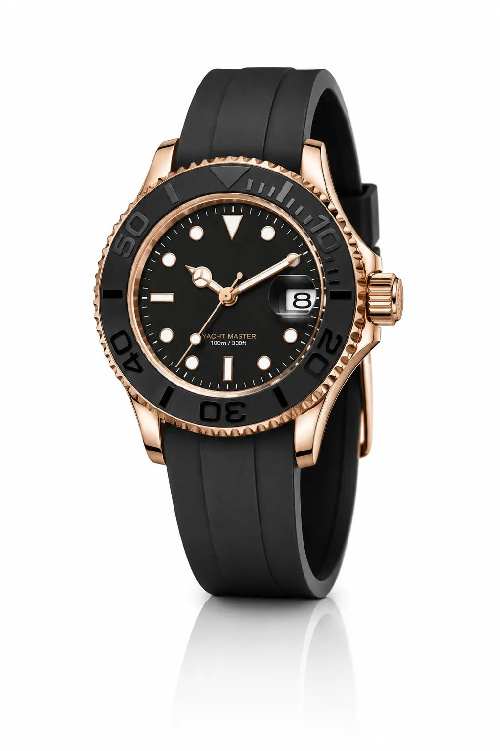Yacht Master Rose Gold David Chen iTrade