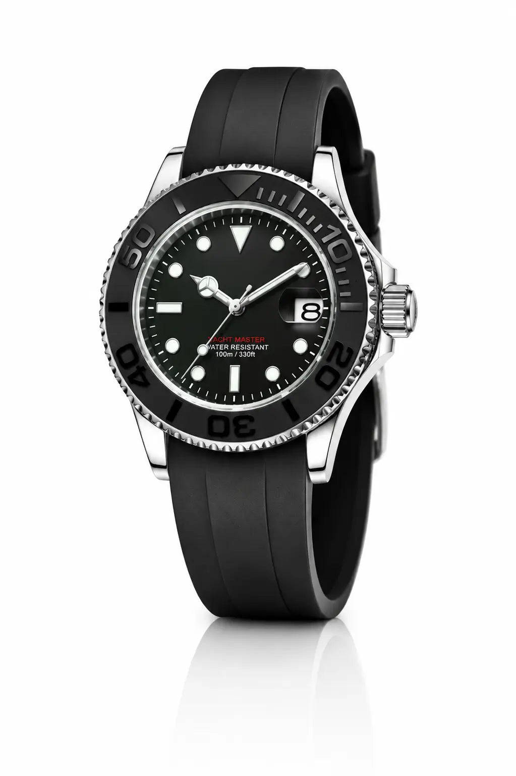 Yacht Master Silver David Chen iTrade