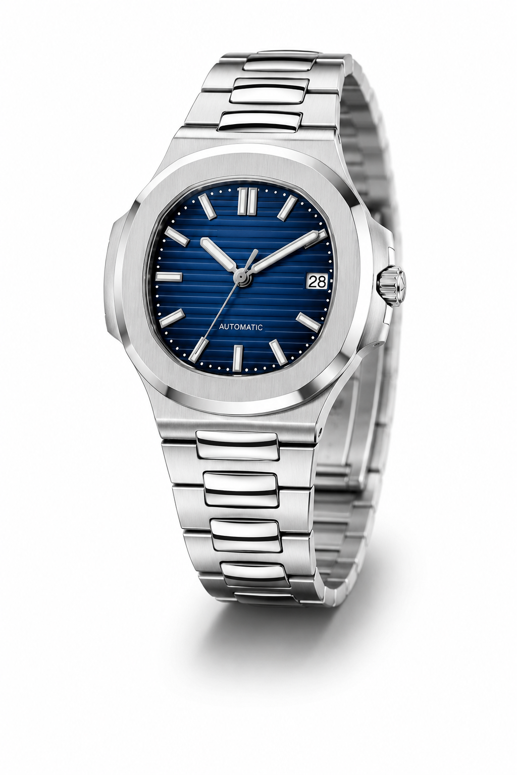 Nautilus Navy Blue David Chen iTrade