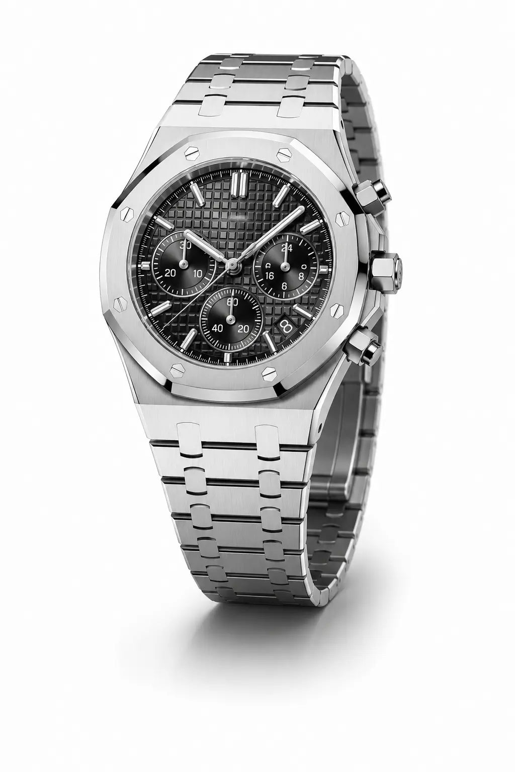 Royal Oak Chronograph Black David Chen iTrade