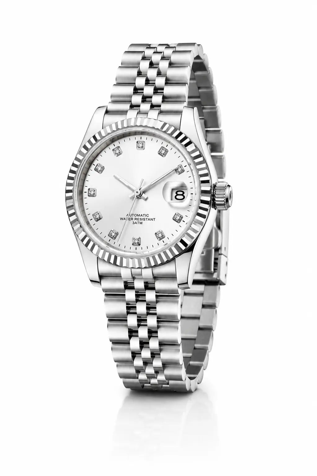 White Gold Diamant (Femme) David Chen iTrade