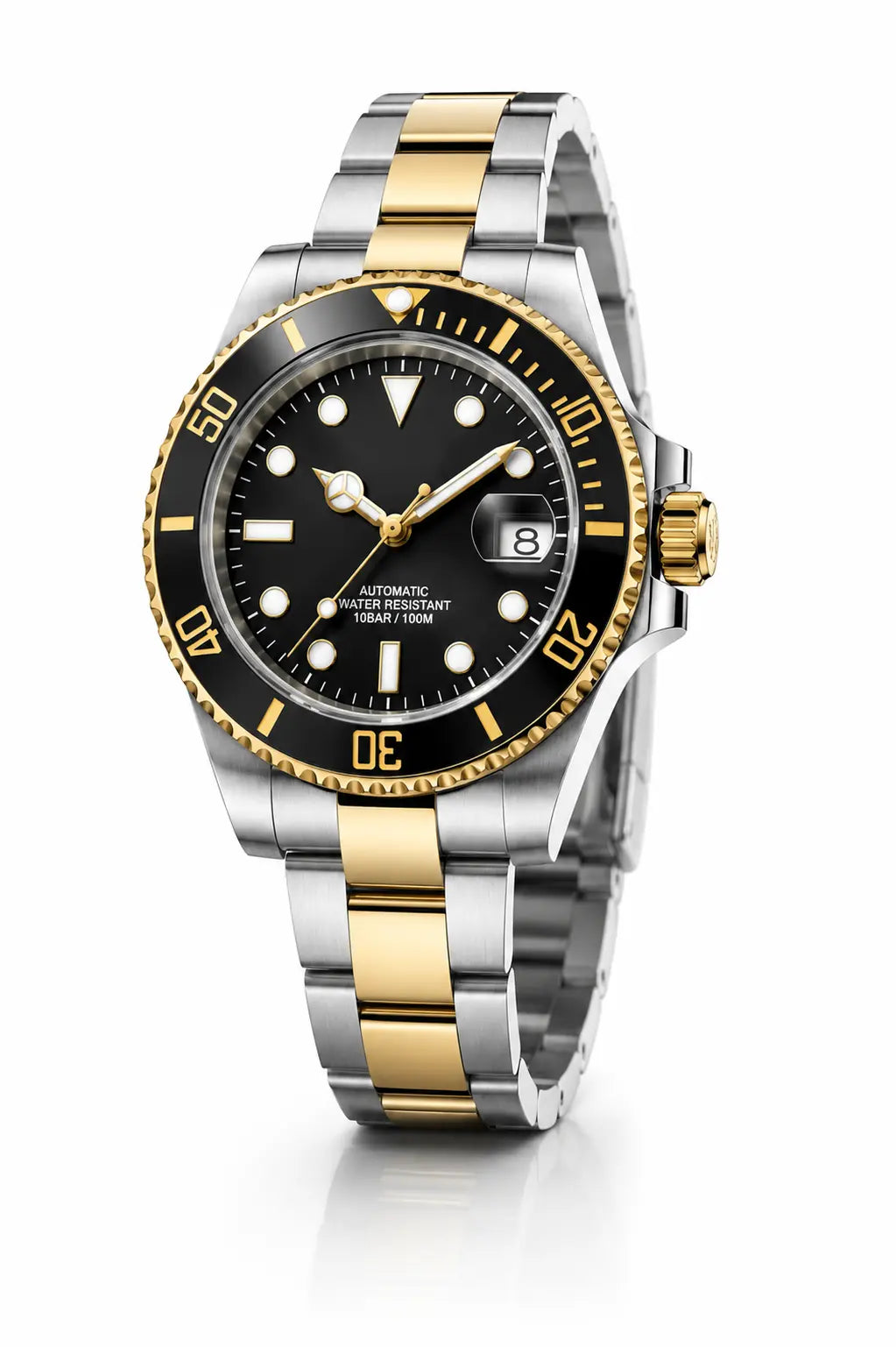 Submariner Two Tone Black & Gold David Chen iTrade