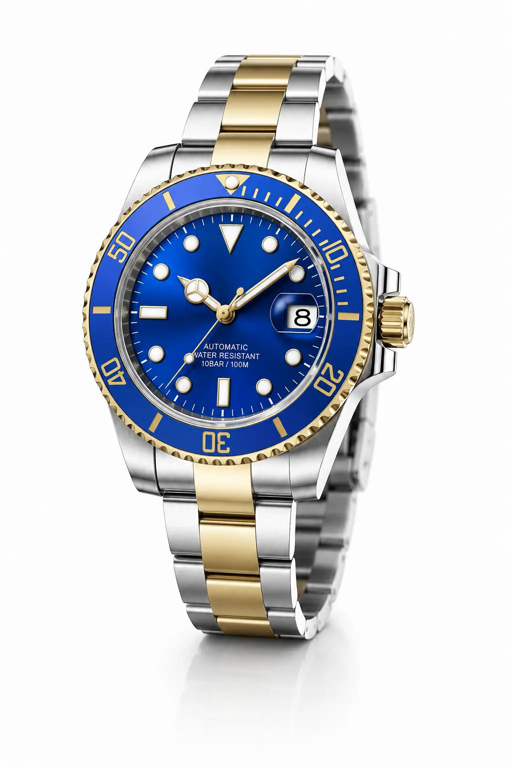 Submariner two tone Gold Blue David Chen iTrade